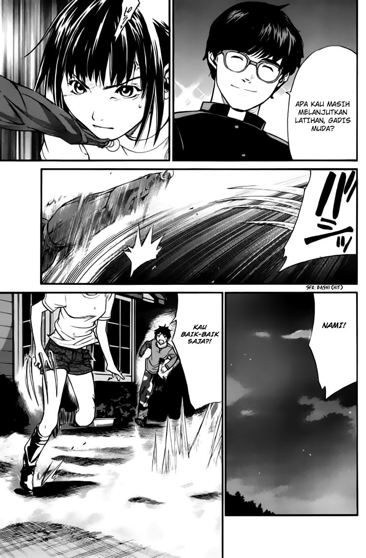 Alive: Saishuu Shinkateki Shounen chapter 23